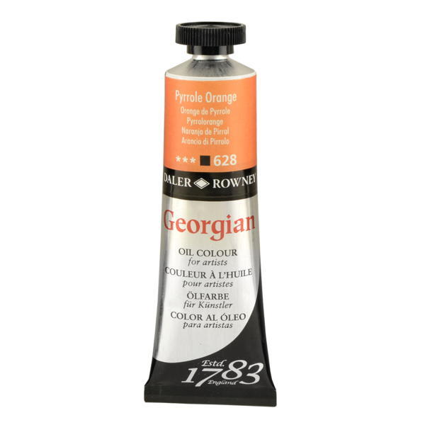 Georgian Yağlı Boya 38ml - N:628 Pyrrole Orange