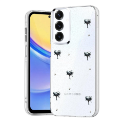 Samsung Galaxy A14 4g Fiyonk Desenli Kapak - Desen 1