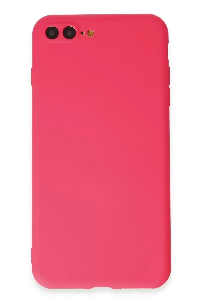 Newface İphone 7 Plus Kılıf First Silikon - Pembe