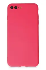 Newface İphone 7 Plus Kılıf First Silikon - Pembe