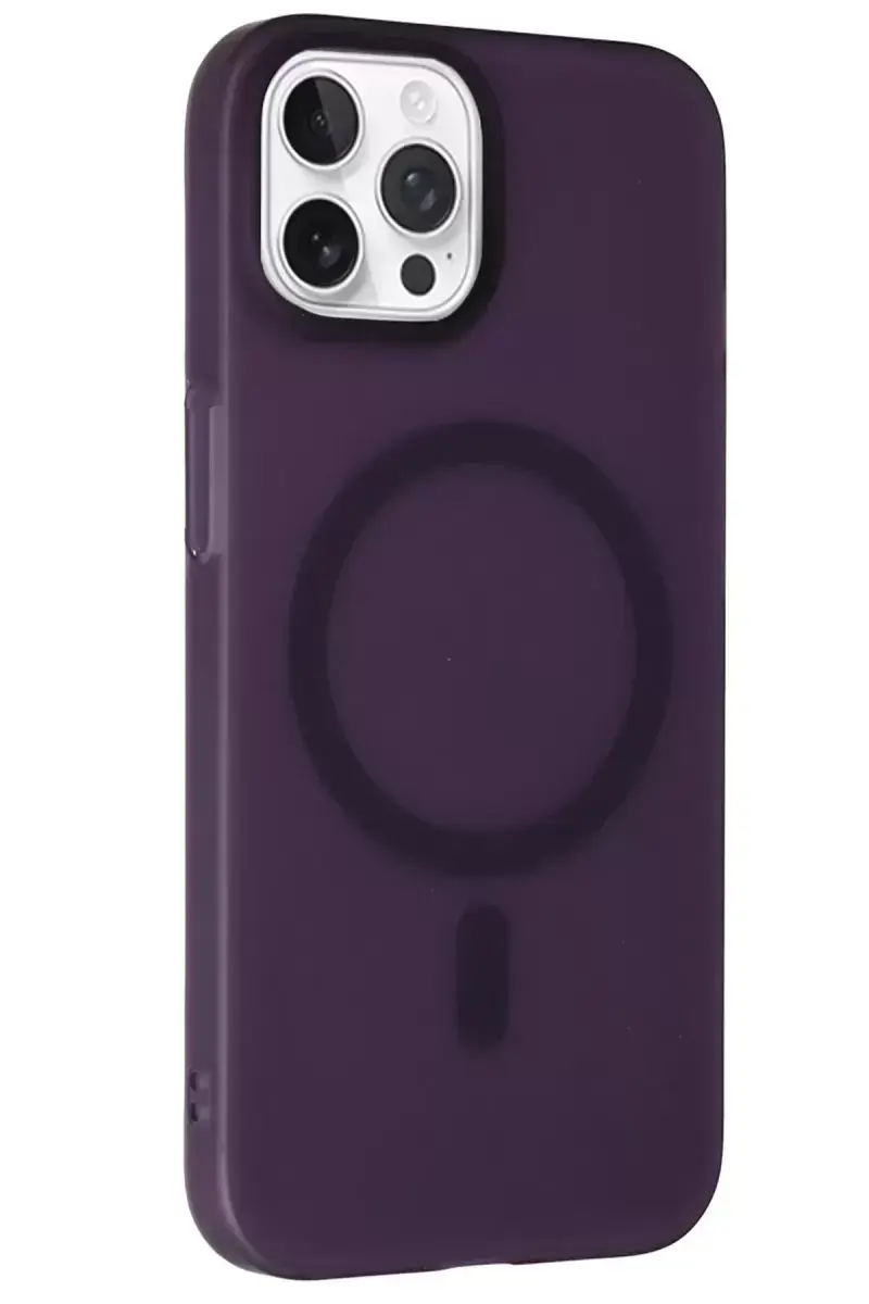 Joko İphone 14 Pro Max Tuna Pc Slim Magsafe Kapak - Derin Mor
