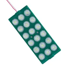 Powermaster 12 Volt 6 Watt Yeşil 18 Ledli 2'li Paket Yanıp Sönen Modül Led