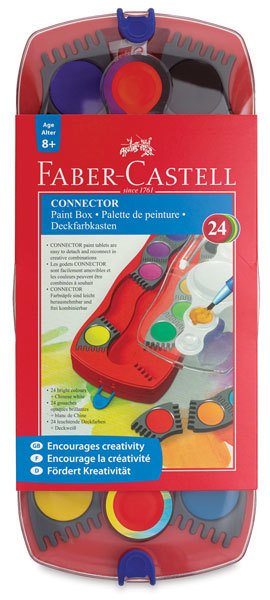 Connector Sulu Boya Seti 24 Renk