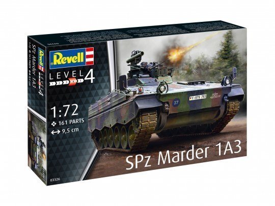 Maket Askeri Tank N:03326 1/72 SPZ MARDER 1A3