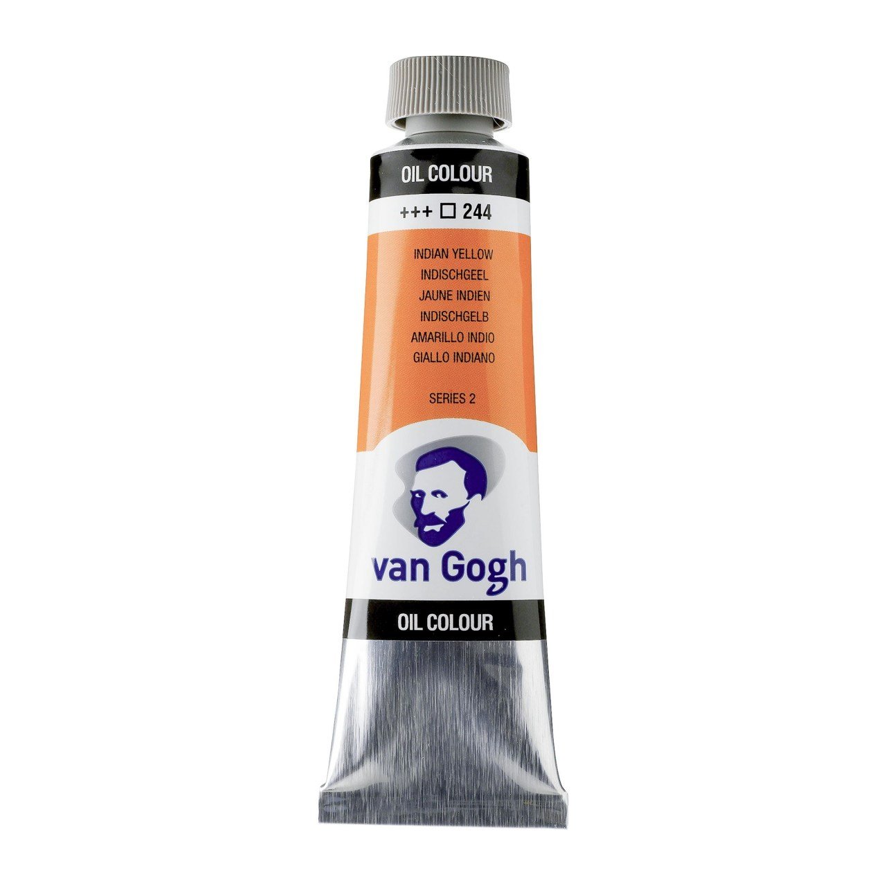Yağlı Boya 40ml - Indian Yellow 244