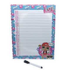 Laço Kids L.o.l Manyetik Yazı Tahtası 62 Parça