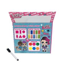 Laço Kids L.o.l Manyetik Yazı Tahtası 62 Parça