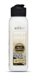 Gold Multi Surface Saten Akrilik Boya - 140ml - 336 Beyaz Sabun