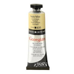 Georgian Yağlı Boya 38ml - N:635 Naples Yellow
