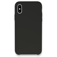 İphone Xs Max Kılıf Lansman Legant Silikon - Siyah