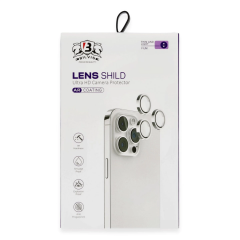 İphone 16 Bilvis Titan Kamera Lens - Gümüş