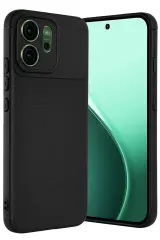 Newface Oppo Reno 14f Auto Focus Karbon Kapak - Siyah
