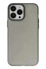 Newface İphone 14 Pro Kılıf Modos Metal Kapak - Siyah