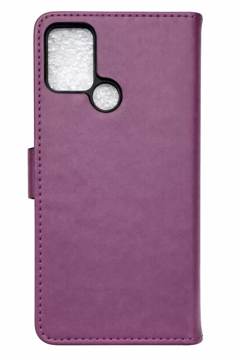 Newface Tecno Pova Kılıf Trend S Plus Kapaklı Kılıf - Bordo