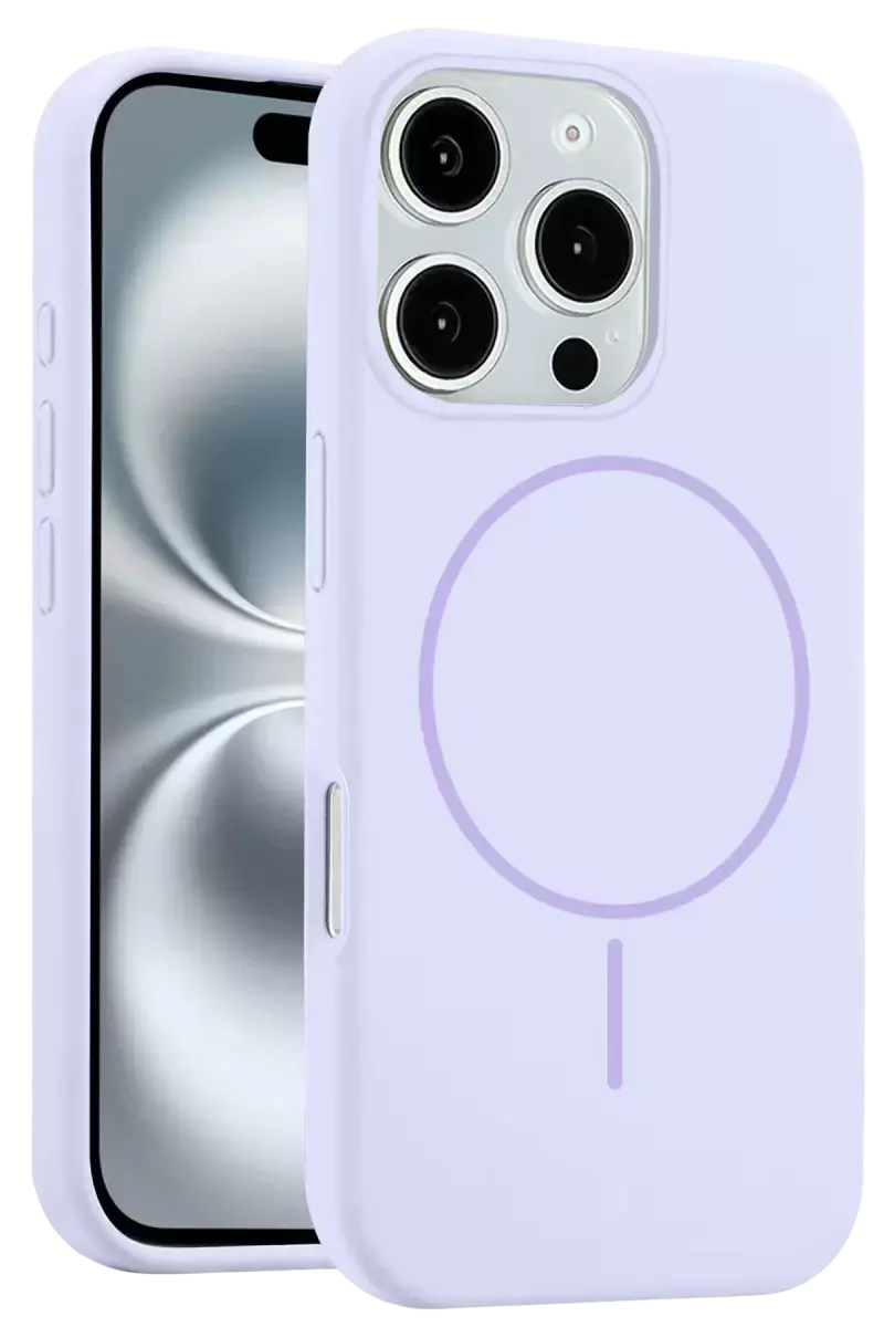 Joko Apple İphone 16 Pro Max Kılıf Jully Magsafe Kapak - Lila