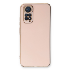 Xiaomi Redmi Note 11 Kılıf Volet Silikon - Pembe