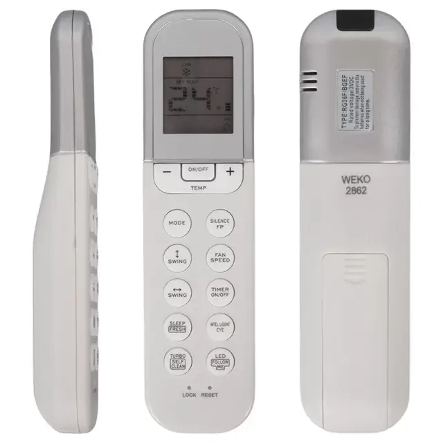 Midea Rg36f/bgef Klima Kumandası