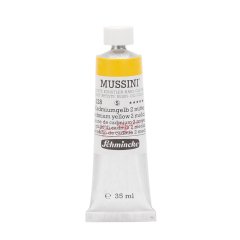 Mussini Yağlı Boya 35ml. Seri 5 N:228 Cadmium Yellow 2 Middle