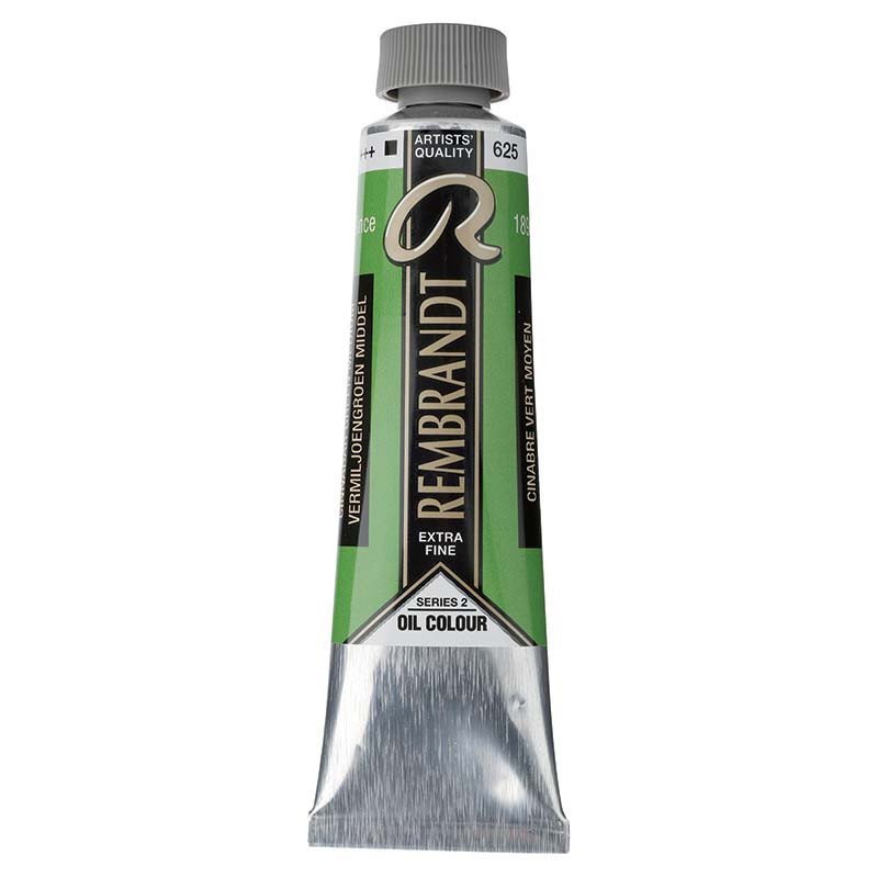 Rembrandt Yağlıboya - 40ml - Cinnabar Green Medium - S2 - N.625