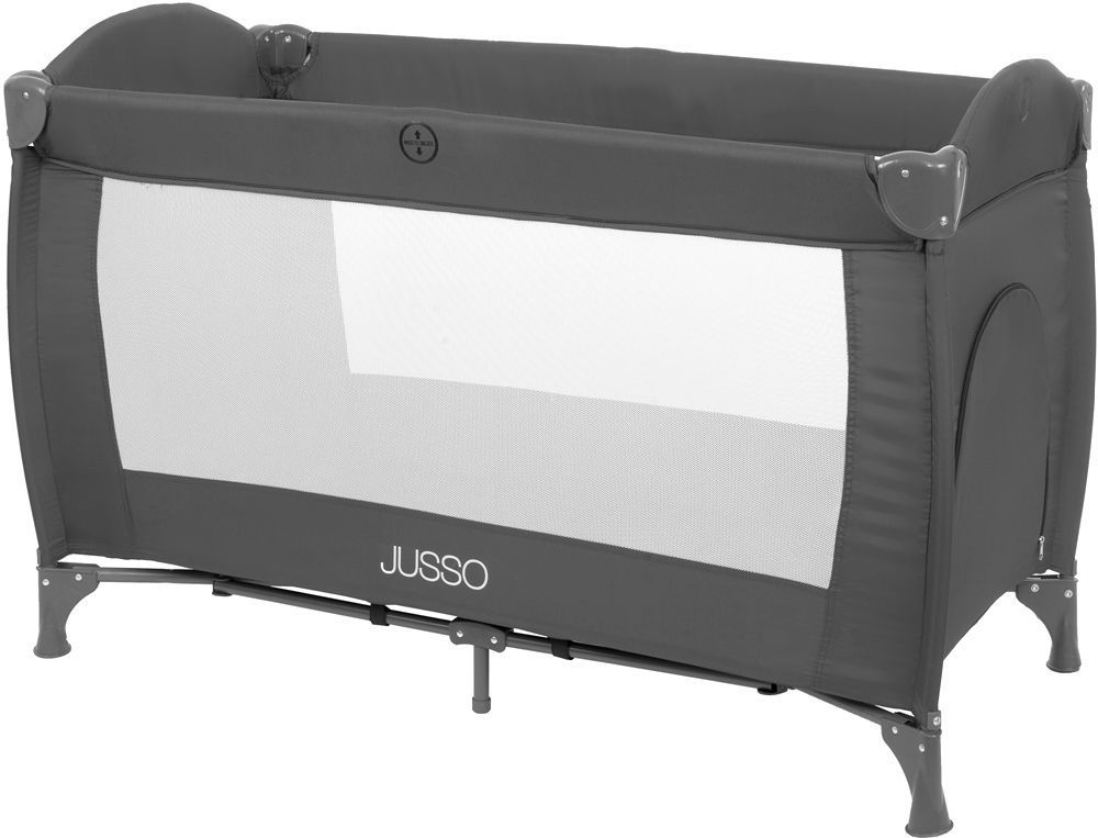 Jusso Easy Sleep Oyun Parkı 60x120cm - Füme