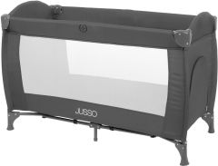 Jusso Easy Sleep Oyun Parkı 60x120cm - Füme