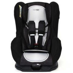 ComfyMax Lux 0-25 kg Oto koltuğu Black