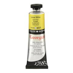 Georgian Yağlı Boya 38ml - N:651 Lemon Yellow
