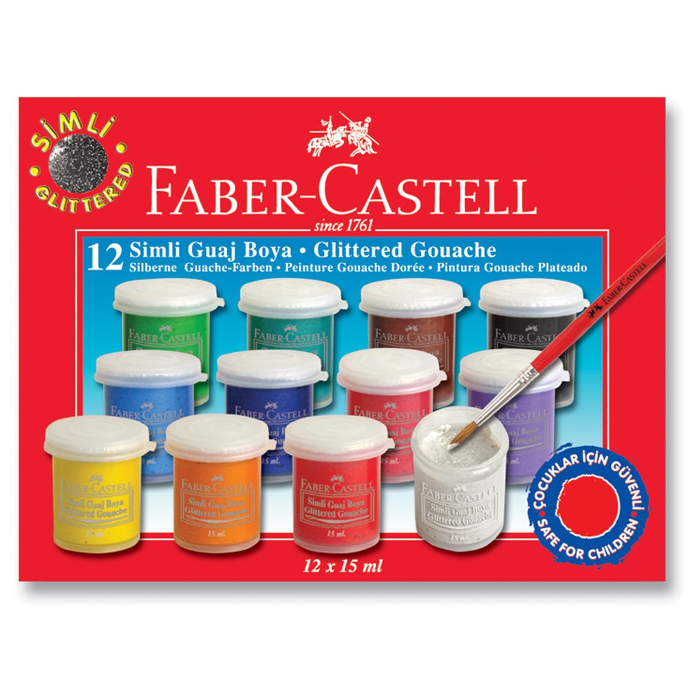 Simli Guaj Boya 12x15ml