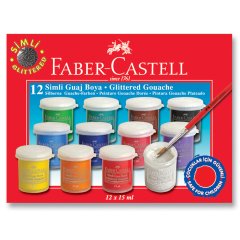 Simli Guaj Boya 12x15ml