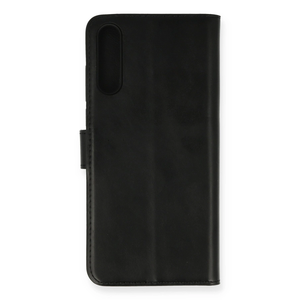 Huawei P Smart S Kılıf Trend S Plus Kapaklı Kılıf - Siyah