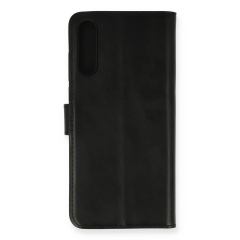 Huawei P Smart S Kılıf Trend S Plus Kapaklı Kılıf - Siyah