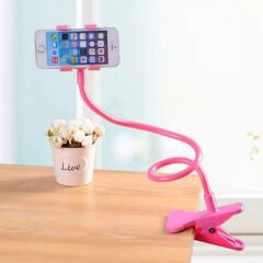 Pembe Renk Akrobat Telefon Tutucu Oynar Başlıklı