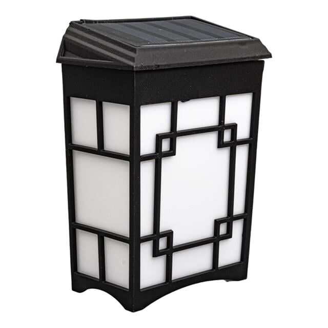 Powermaster Xf-601a Solar Bahçe Aydınlatma Lambası