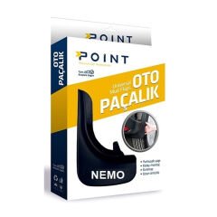 Citroen Nemo Yazılı Paçalık Tozluk Çamurluk Siyah 2'li