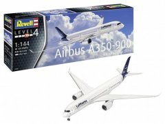 Airbus A350-900 Modeli Uçak Maketi N:03881 1/144 LUFTHANSA NEW LIVERY