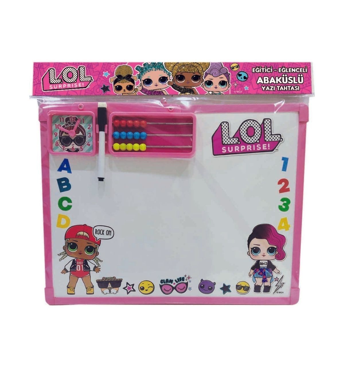 Laço Kids L.O.L Abaküslü Yazı Tahtası