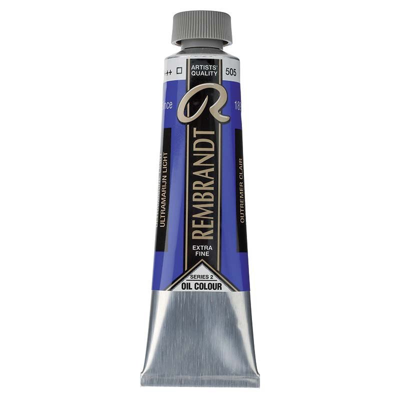 Rembrandt Yağlıboya - 40ml - Ultramarine Light - S2 - N.505
