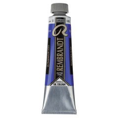 Rembrandt Yağlıboya - 40ml - Ultramarine Light - S2 - N.505