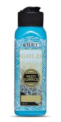 Gold Multi Surface Saten Akrilik Boya - 140ml - 276 Okyanus Mavisi