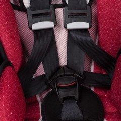 ComfyMax Lux 0-25kg Oto koltuğu Skyline Red