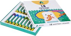Yağlı Pastel Boya 18'li