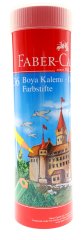 Kuruboya Kalem Seti 36'lı Metal Tüp