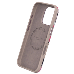 Onegif  İphone 15 Flower Series Magsafe Kapak - Pembe