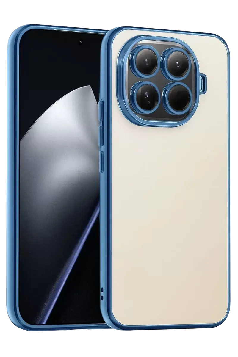 Newface Xiaomi Mi 15t Pro Razer Lensli Silikon - Açık Mavi
