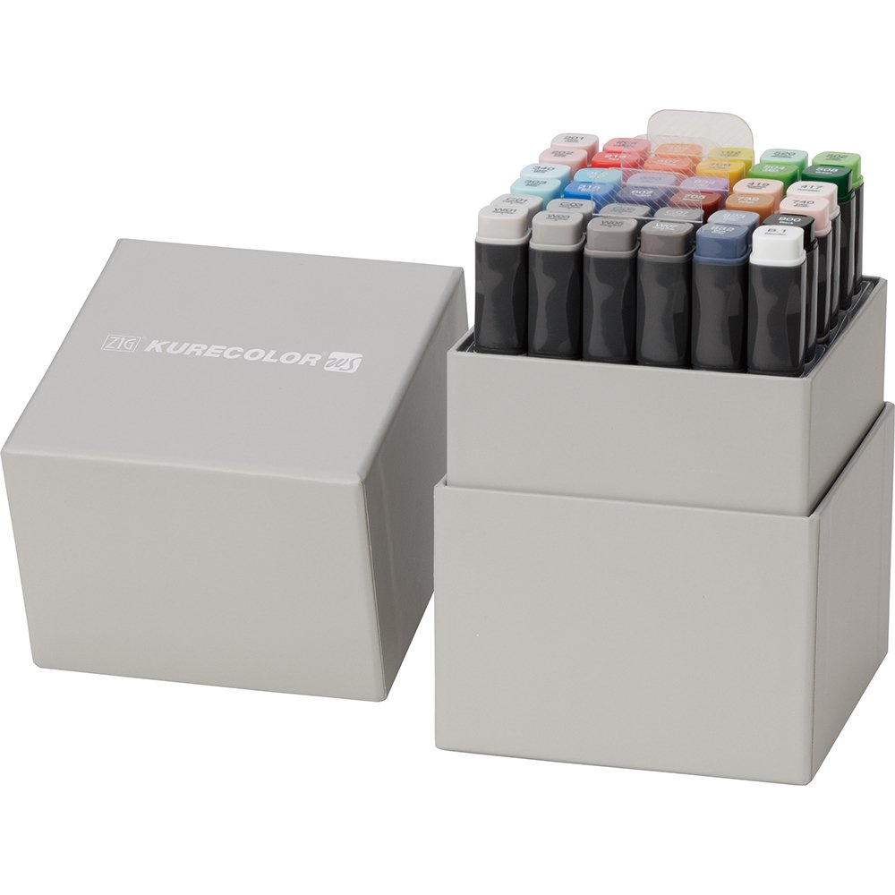 Kurecolor Twin WS Marker 36'lı Set N:36V