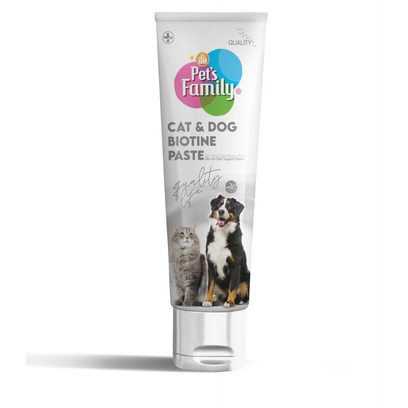 Pets Famıly Cat & Dog Biotine Paste 100g