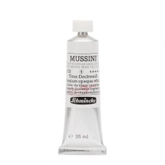 Mussini Yağlı Boya 35ml. Seri 5 N:105 Transparent White