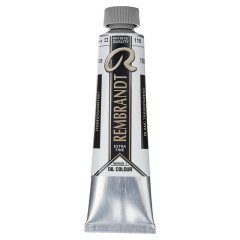 Rembrandt Yağlıboya - 40ml - Transparent White - S1 - N.119