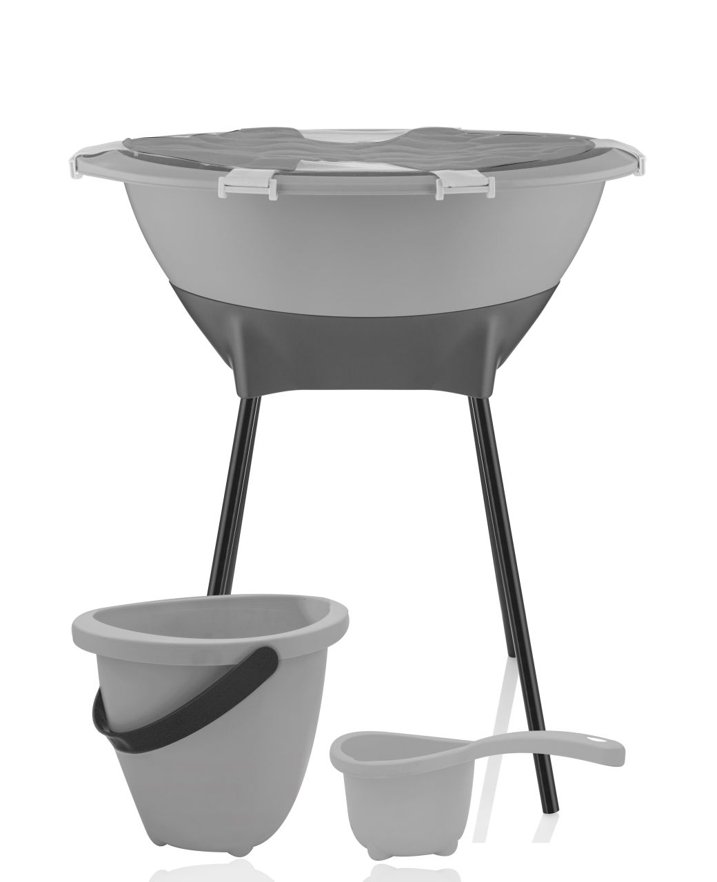 Babyjem Elegant Küvet Seti - Gri