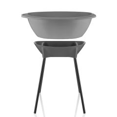 Babyjem Elegant Küvet Seti - Gri